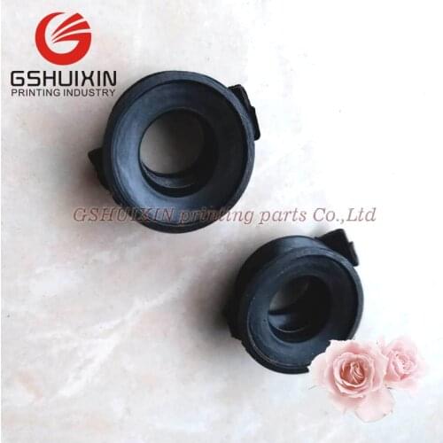 100 pieces free shipping offset rubber sucker for gto, offset printing machinery parts 42.016.073