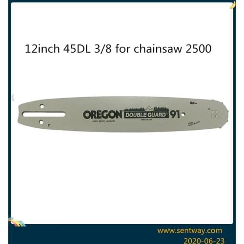 12 inch 3/8 45 section - smaller chainsaw guide bar chainsaw spare parts good quality