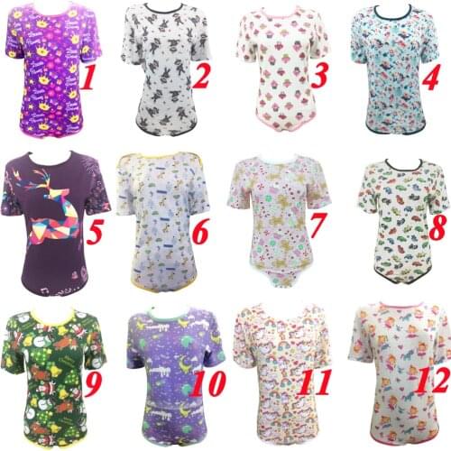 12 styles adult baby one-piece abdl crown princess pure cotton soft pajamas Ddlg casual diaper lover onesie Daddy Girl Free Gift