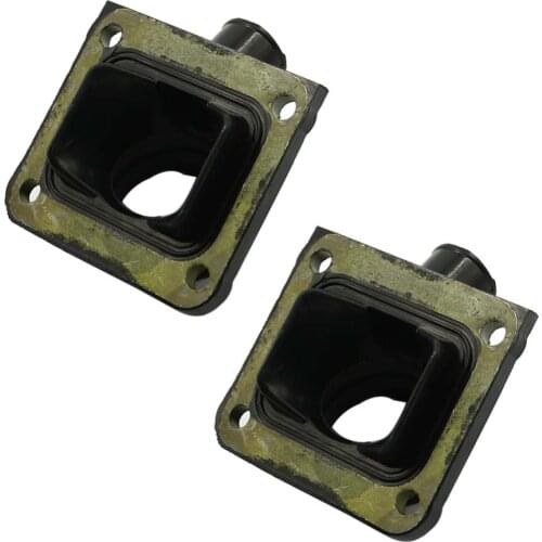 2 Carburetor interface glue Carburetor Interface Intake outlet Manifold Adapter Insulator For Yamaha RD YFZ 350 RD350 YFZ350