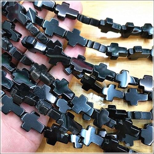 25pcs nature black onyx cross strings opal carnelian tuquois snowflake obbistan fluorite white stone cherry quartz tiger eye