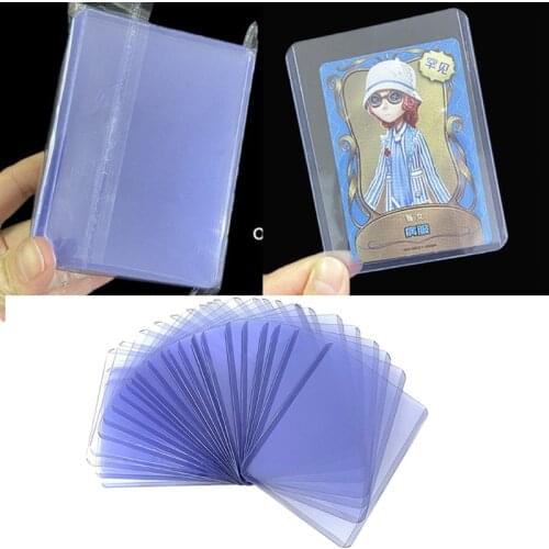25pcs Double Sleeving Cards Protector Card Sleeves for magics Board Game Three Kingdoms Poker Cards Protector wholesales