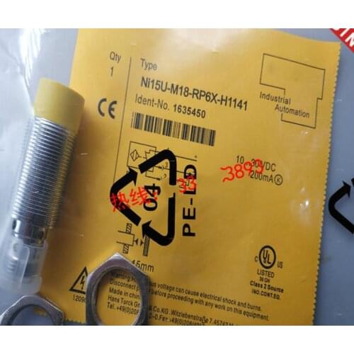 3pcs New High Quality Proximity switch NI15U-M18-RP6X-H1141 NI15U-M18-RN6X-H1141 NI15U-M18-AP6X NI15U-M18-AN6X