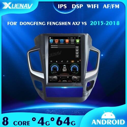 Android Car radio coche FOR Dongfeng Fengshen AX7 VS 2015 2016 2017 2018 Car Autoradio GPS Navigation Multimedia DVD player