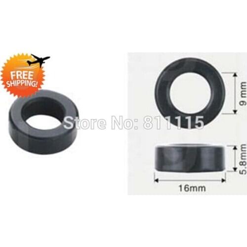 Free shipping O-Rings,Fuel Injector Rubber Seal, 16x9x5.8mm, 500pcs, Repair Kits, Rubber sealings