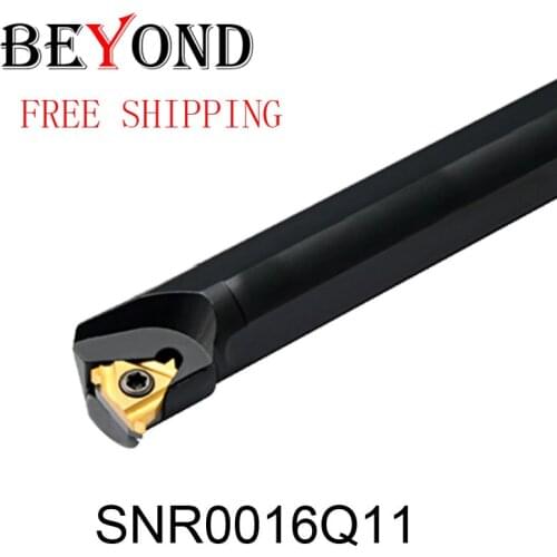 BEYOND SNR SNL SNR0016 SNR0016Q11 SNL0016Q11 16mm Threading Turning Tool Holder Carbide Inserts 11IR CNC Lathe Cutter Tools CNC