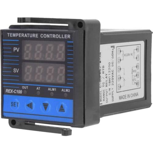 0-400 Celsius Digital Temperature Controller Intelligent High Sensitivity Relay