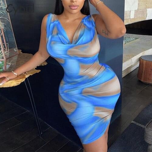 Cybill Sleeveless Summer Dresses