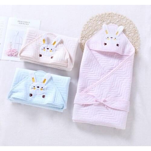 Baby Swaddles For Newborn Baby Blankets Outer Cloak Super Soft Baby Blanket Quilt Animal Manta Bebe Cobertor 0-3M