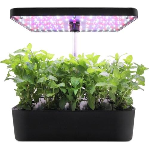 Home indoor intelligent flower pot hydroponic vegetable planter intelligent planter hydroponic planting
