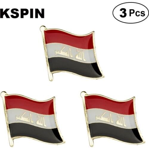 Iraq Lapel Pin Brooches Pins Flag badge Brooch Badges