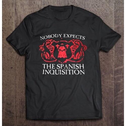 Nobody Expects The Spanish Inquisition - T-shirts