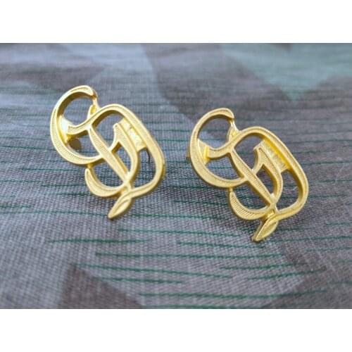 GD Grossdeutschland Shoulder Board Cyphers in Gold (2 PCS)