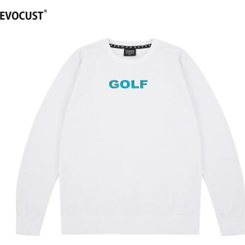Golf Wang Skate Hip Hop Tyler The Creator Sweatshirts Hoodies Men Women Unisex Combed Cotton