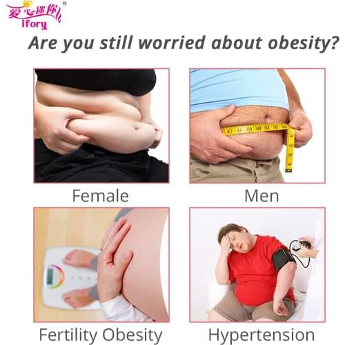 Ifory 120Pcs/12Bags Belly Slim Patch Burning Navel Stick Weight Loss Slimer Chinese Slimming Patch For Weight Loss Slim Products