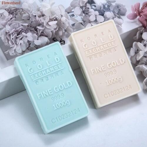 Square Brick Fondant Tools Handmade Soap Silicone Mold DIY Silicone Soap Mold Fondant Cake Chocolate Mold Soap Making Supplies