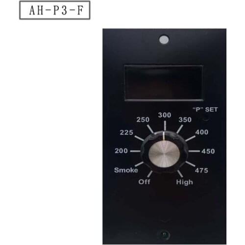 Wood pellet oven feeding system controller LCD digital display thermostat Embedded thermostat