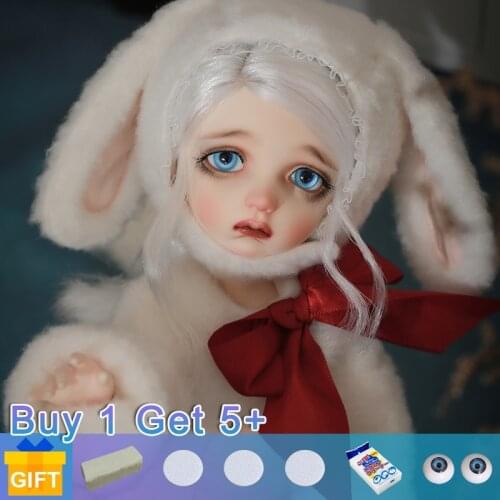 Isoom Sekino 1/6 plus Doll BJD dolls movable joint fullset complete professional makeup Fashion Toys for Girls Gifts