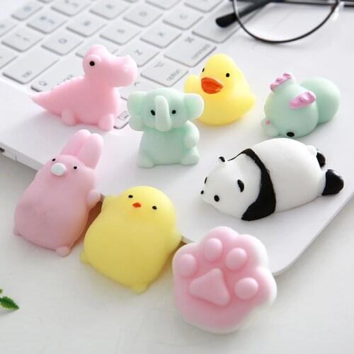 Mini Toy Antistress Ball Cute Animal Rising Toys Abreact Soft Sticky Stress Relief Toys Funny Gift
