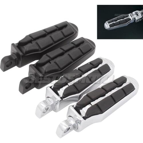 Motorcycle Male Mount Foot Pegs Footrest For Harley Sportster Iron Touring Custom Dyna Softail Fat Boy Footboards