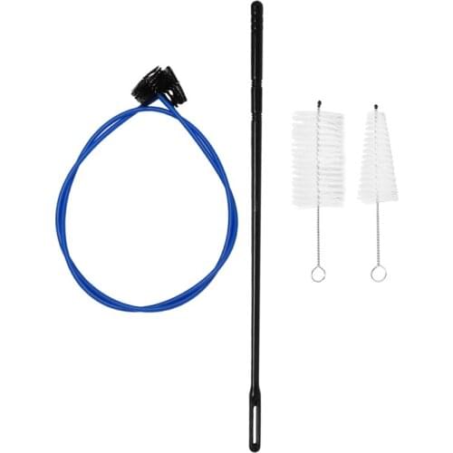 Trumpet Cornet Maintenance Cleaning Kit Brush Brush Valve Casing Brush Small Instrument Strip Brush Set Of 3