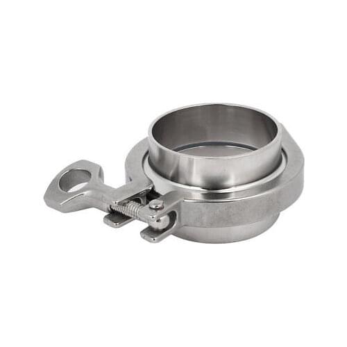 63mm Outer Dia Sanitary Pipe Ferrule Gasket 2.5-inch Tri Clamp Clover Set