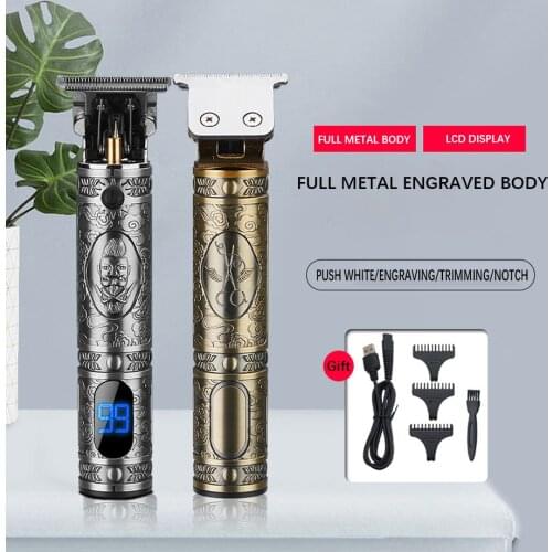 New Hair Trimmer Electric Hair Clipper Hair Trimmer Rechargeable Electric Shaver Beard Barber Men Hair Cutting Machine Haircut