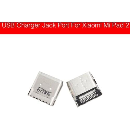 New USB Charging port For Xiaomi MI pad 2 7.9 in Mirco USB Connector Sync Date Charger Plug Dock Repair Replacement Parts