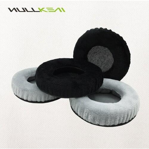 Nullkeai Replacement Velvet Earpads for Philips FIDELIO F1 Headphones Earmuff Earphone Sleeve Headset