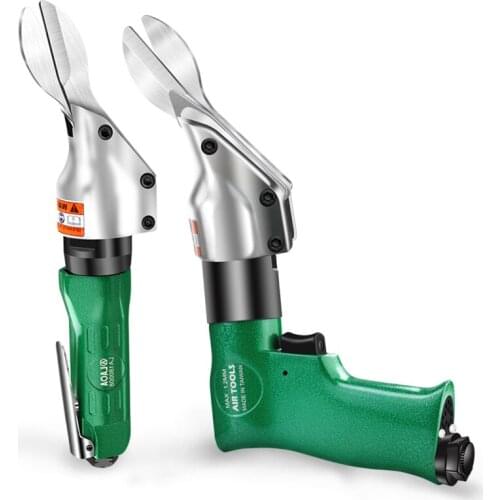 Pneumatic Scissors Straight Gun Type Air Metal Shear alloy Steel Pneumatic Tools Industrial Grade Cutters Cut Iron and Aluminum