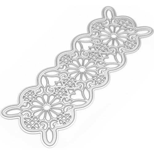 Lattice and Lace Craft Dies Metal Cutting Dies New 2018 for DIY Scrapbooking Decorative Dies Cut Embossing Paper Cards Tool