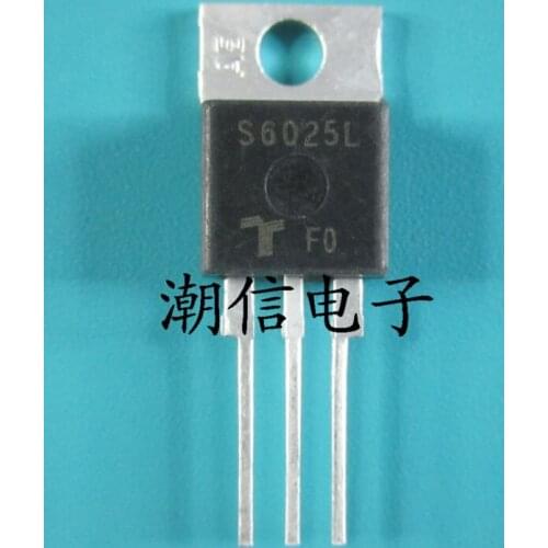 S6025L 25A 600V 4pcs/lot