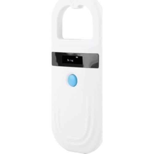 P82F Microchip Reader Scanner RFID Animal Handheld Pet ID Scanner Rechargeable Chip Tag Identification Transponder USB