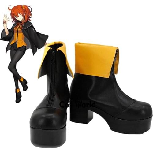 Fate Grand Order Mages Association Fujimaru Ritsuka Games Customize Cosplay Shoes Boots