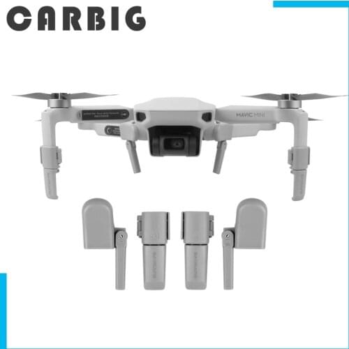 Heightening Mini2 Landing Gears DJI Drone Foldable Support Leg Stabilizers Protector for Mavic Mini/Mini 2 Accessories