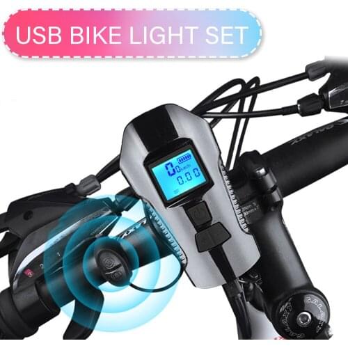 Bicycle Smart Auto Brake Sensing Light IPx6 Waterproof LED Charging Cycling Taillight Bike Rear Light Accessories