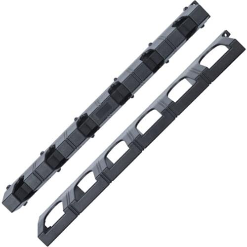 Vertical 6-Rod Fish Rod Storage Holder Rack Fishing Stick Wall Mounted Display Support Bracket Stand Fishing Gear Tackle