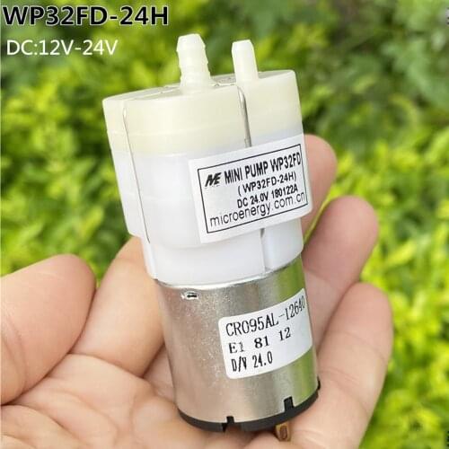 DC 24V Air Pump Fish Tank Aeration Pump Aquarium WP32 Massager Chair Atmospheric Volume Air Wave Pressure Massager Seat