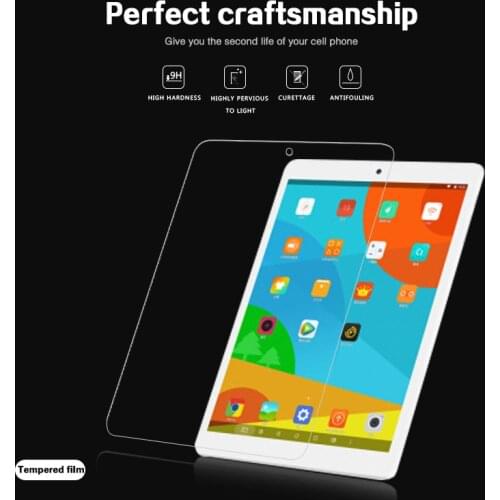 Premium Explosion Proof Tempered Glass For Teclast P89H 7.85" Tablet Screen Protector Film+Cleaning kit in safety package