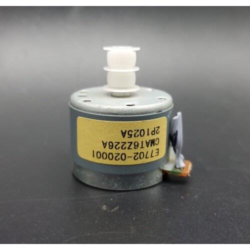 1pc tape Recorder motor cassette deck 530 brand new motor 12v reverse ccw Counterclockwise