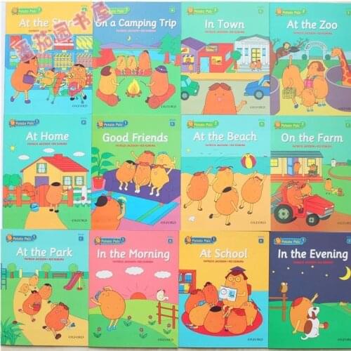 12 books one set Oxford Potato Pals Picture Book Young Children English Early Learning Book
