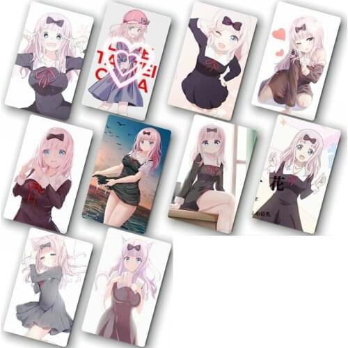 200 pcs/lot Anime KAGUYA-SAMA: LOVE IS WAR 100pcs Different Style Stickers Bus ID Waterproof DIY Card Toys gift