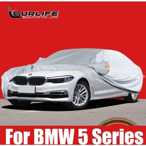 Car Sunshade Cover Exterior Peotector Outdoor Covers For BMW 5er Series F10 G30 Waterproof Oxford Cloth Anti Uv Accessories
