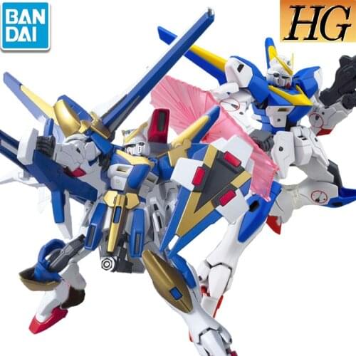 Bandai Original Assembled Model Action Figure HGUC V2 Gundam AB Installed Light Wing Accessories Expansion Package Kids Toy Gift