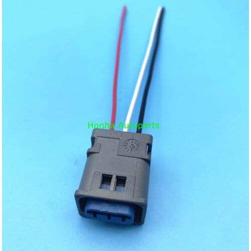 Free Shipping 5/10/20/50/100pcs 2pin automotive waterproof wire connector plug electric cable connectors wire harness