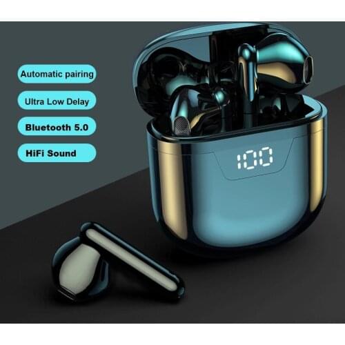 TWS Wireless Headphones Bluetooth Earphone Stereo Earbuds In Ear Buds Sport Waterproof Headset With Microphone For Xiaomi Huawei