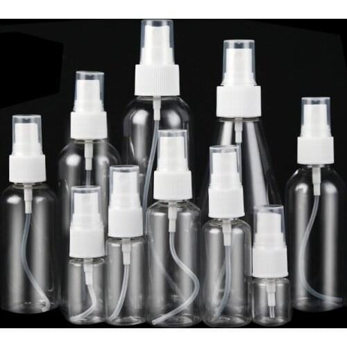 Spray Bottle 75/50/30/20/10/5ml Office Green Plant Leaves Humidifying Dpray Bottle Perfume Bottle Reagent Bottle 1 Pcs