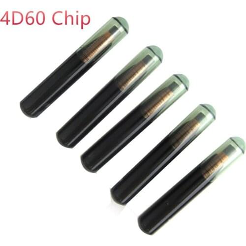 RIOOAK 50pcs Car Key Chips Blank 4D60 Chip Glass ID4D60 Transponder Chip For FORD Auto 4D 60 Chips High Quality Wholesale