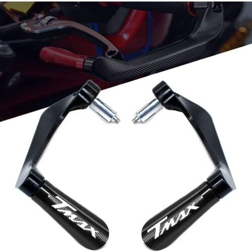 For YAMAHA TMAX 530 SX DX TMAX530 2017 2018 2019 2020 Motorcycle Universal Handlebar Grips Guard Brake Clutch Levers Handle Bar