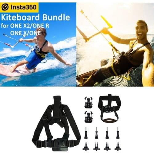 Insta360 Kiteboard Bundle For Insta360 ONE X2/ONE R/ONE X/ONE Accessories Recording Sports Camera Insta360 Accessories